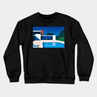 hiroshi nagai - big Splash Crewneck Sweatshirt